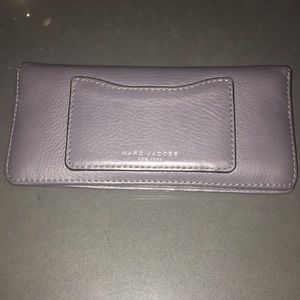 Marc Jacobs grey leather wallet